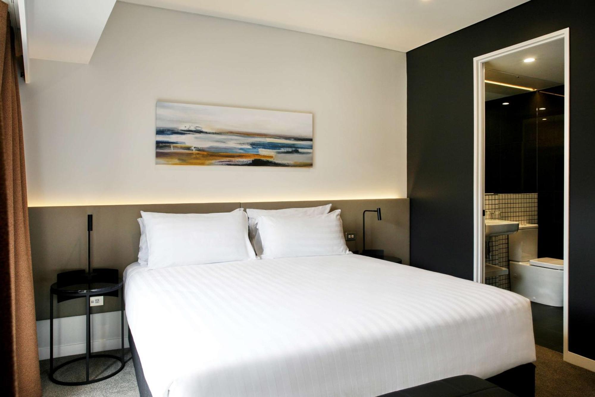 Travelodge Hotel Auckland Wynyard Quarter Ruang foto