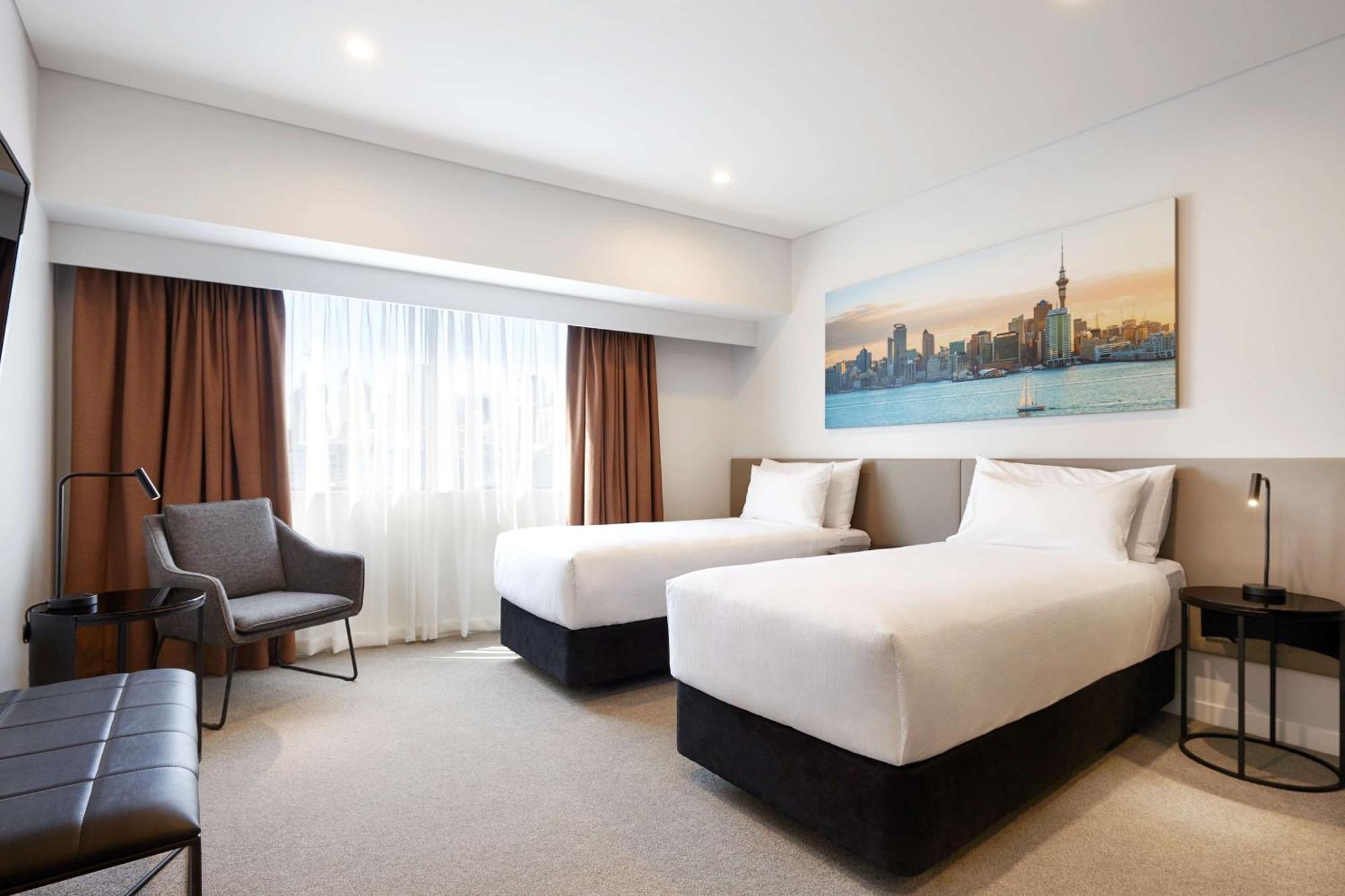 Travelodge Hotel Auckland Wynyard Quarter Ruang foto